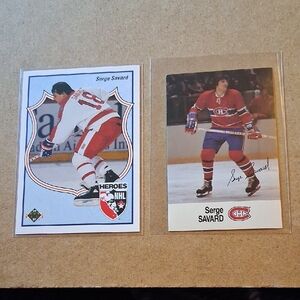 Serge Savard Hockey Trading Cards Set